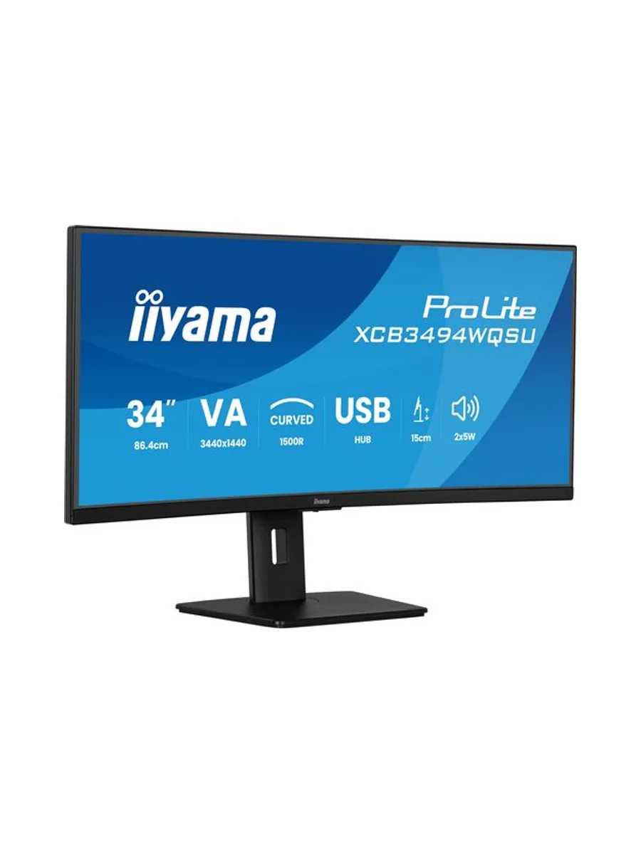 iiyama ProLite XCB3494WQSU-B1 computer monitor 1