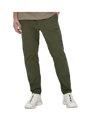 Pantalon Kaki Foncé Homme Only & Sons linus 22029765 1