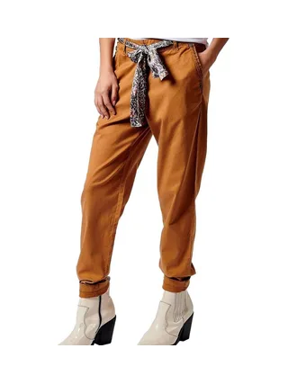 Pantalon fluide Orange Femme Kaporal CECILS 1