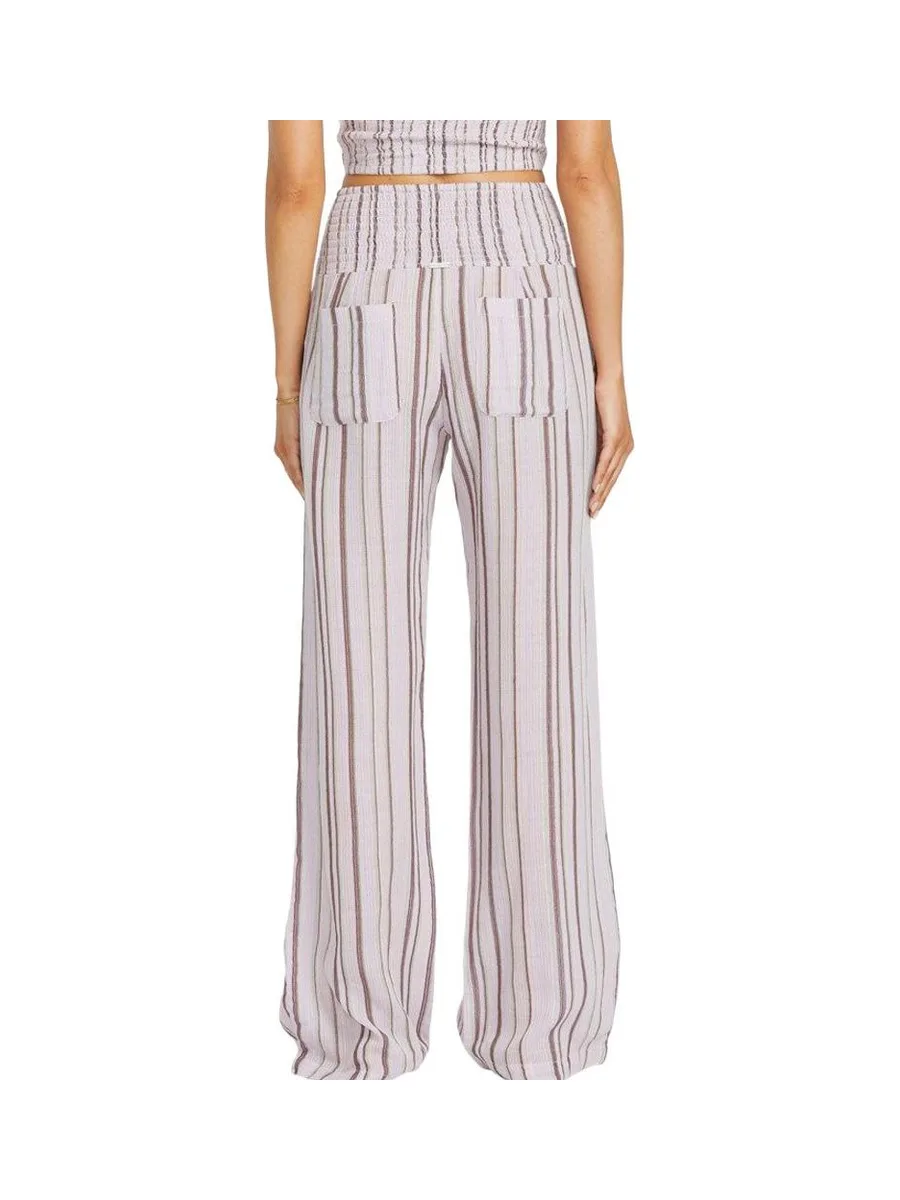 Pantalon Mauve Femme Billabong New Waves 2 3