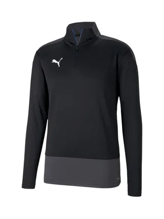 Haut d'entrainement Noir Homme Puma Teamgoal 1
