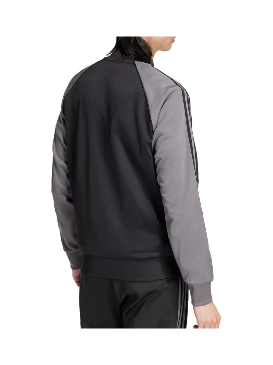 Veste Zippée Noire/Grise Homme Adidas IY9858 3