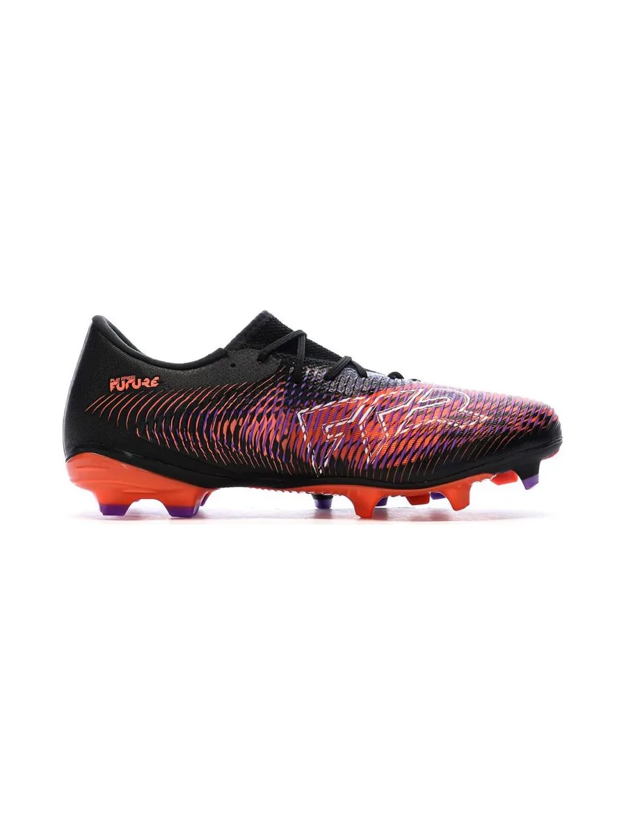 Chaussures de Foot Noir Homme Puma Future 8 Match Low 3