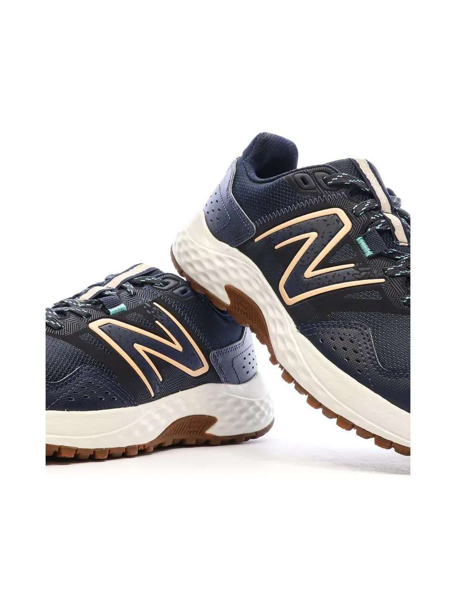 Chaussures de running Marine Femme New Balance 410 8