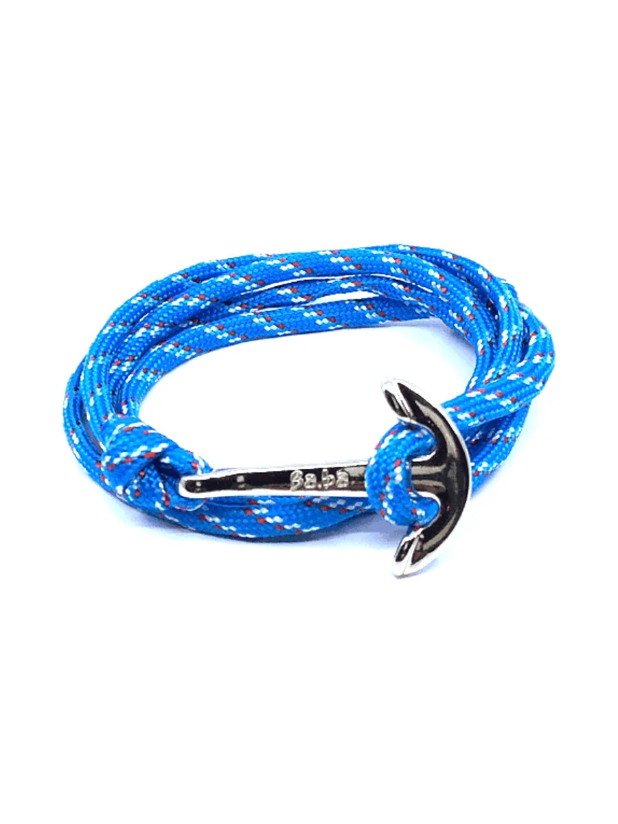 Bracelet Pleyel bleu 5