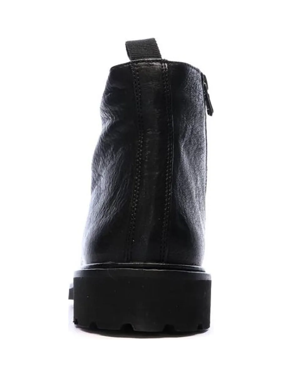 Bottines Noires Homme Geox Cannaregio 4