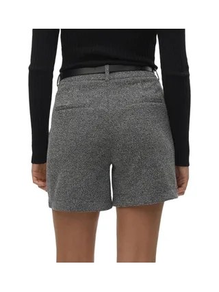Short Gris/Noir Femme Vero Moda Karly 2