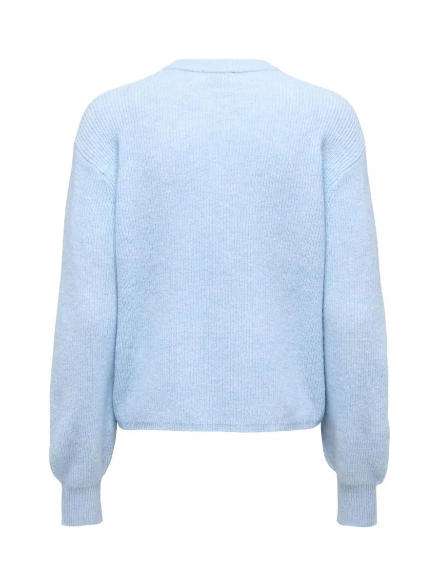 Gilet Bleu Femme JDY Lumi 3