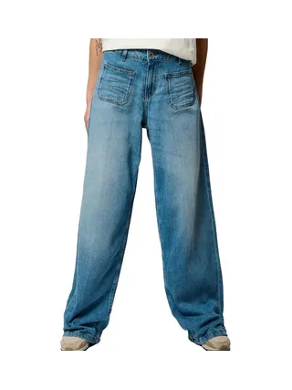 Jean Bleu Femme Kaporal Herble 1