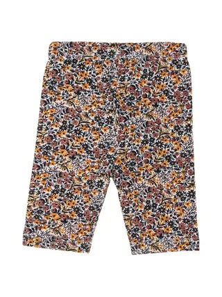 Legging Marine à fleurs Bébé EOM Leg 2