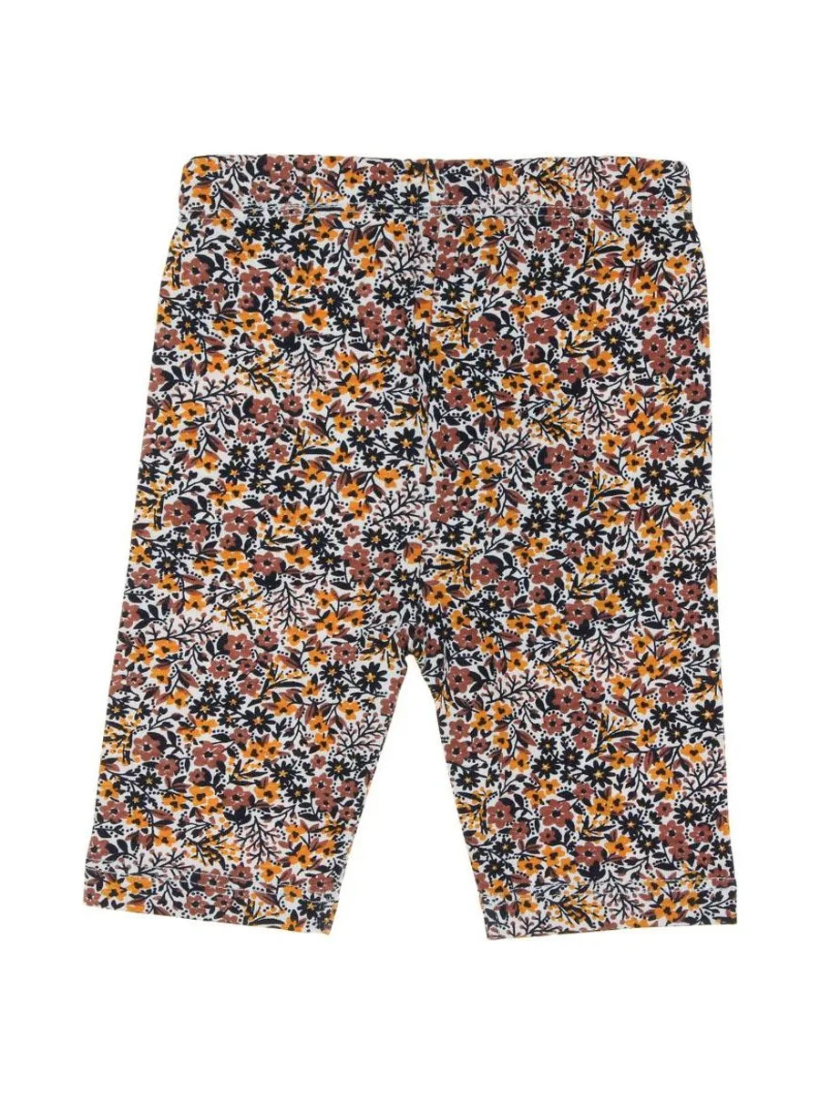 Legging Marine à fleurs Bébé EOM Leg 3