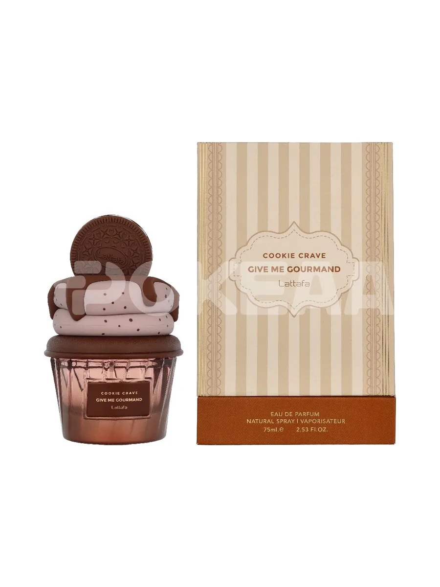 Lattafa Cookie Crave Give Me Gourmand Edp Spray 75ml 1