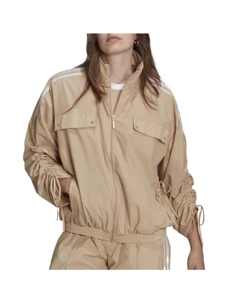 Veste Beige Femme Adidas Parley 1