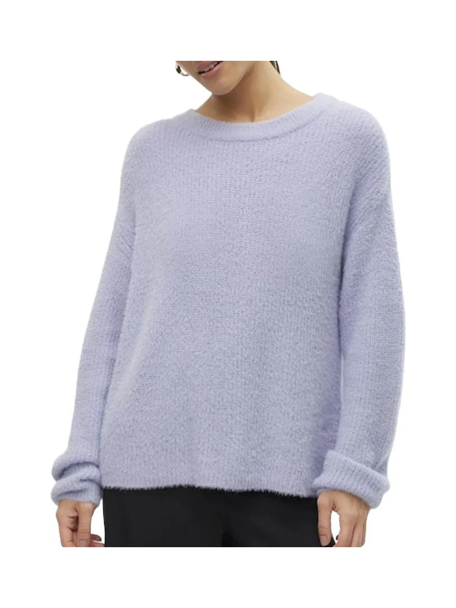 Pull Mauve Femme Vero Moda Puff 2