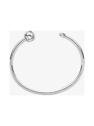 Pandora - Jonc Étoile Moon Open en argent sterling 2