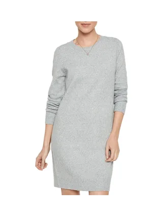 Robe Grise Clair Femme Vero Moda 10215523 1