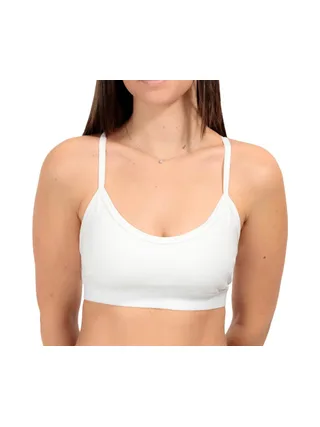 Brassière de Sport Blanc Femme Le Coq Sportif Tennis Pro 1