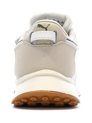 Baskets Beige/Blanches Garçon Puma Wild 3
