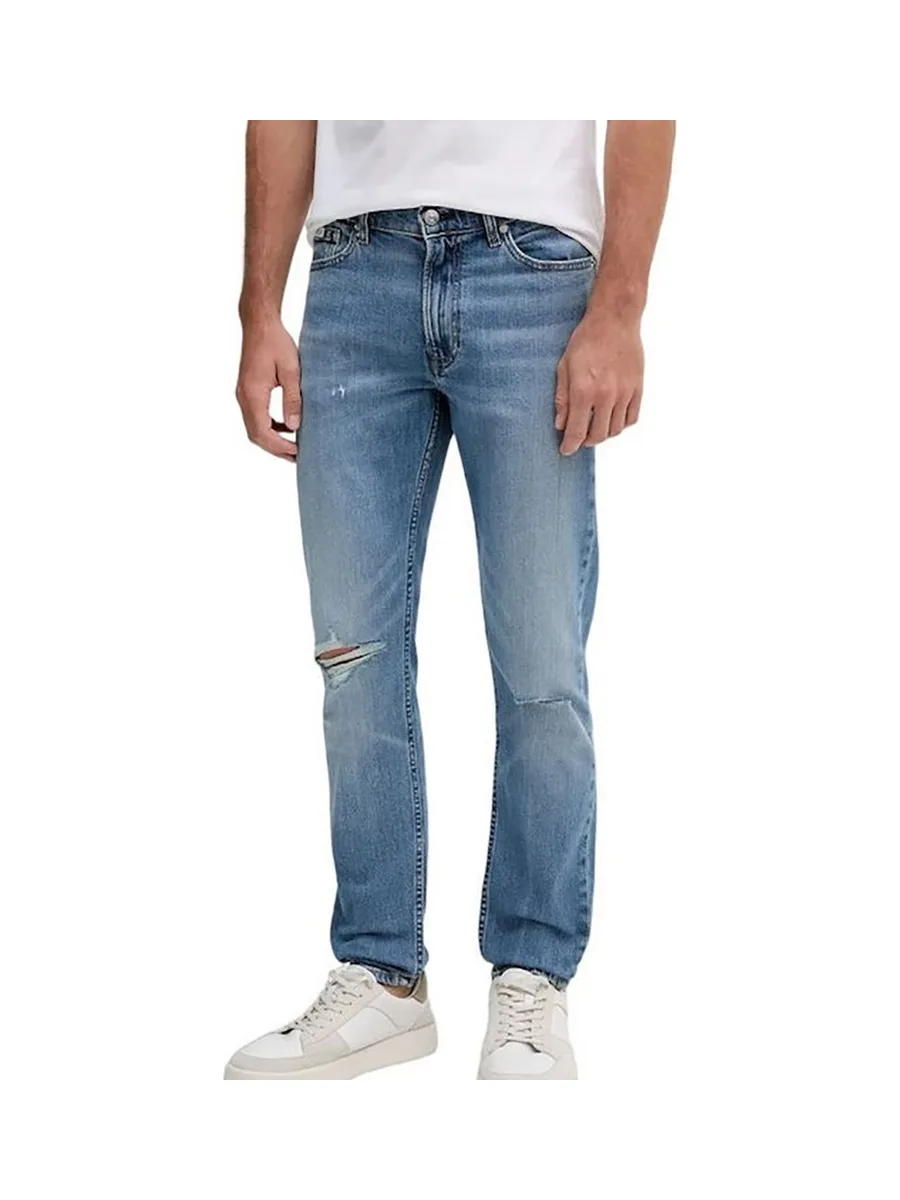CALVIN KLEIN LV04LB780G - Jean slim fuselé 2