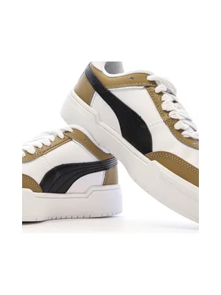 Baskets Blanches/Marron Garçon Puma Muted 7