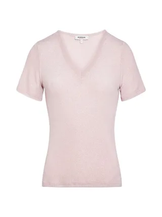 T-shirt Rose Clair Femme Morgan Diwi 2