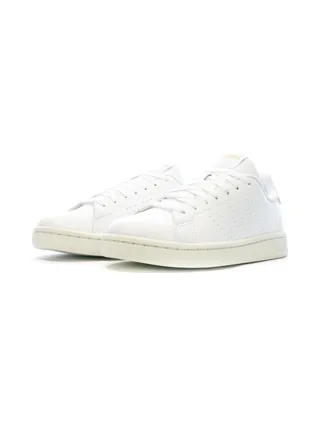 Baskets Blanches/Léopard Femme Adidas Advantage 6
