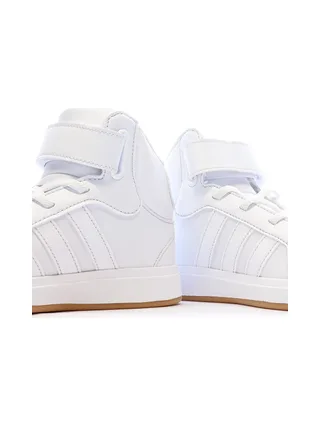 Baskets Blanc Mixte Adidas Grand Court Mid Shoes 7