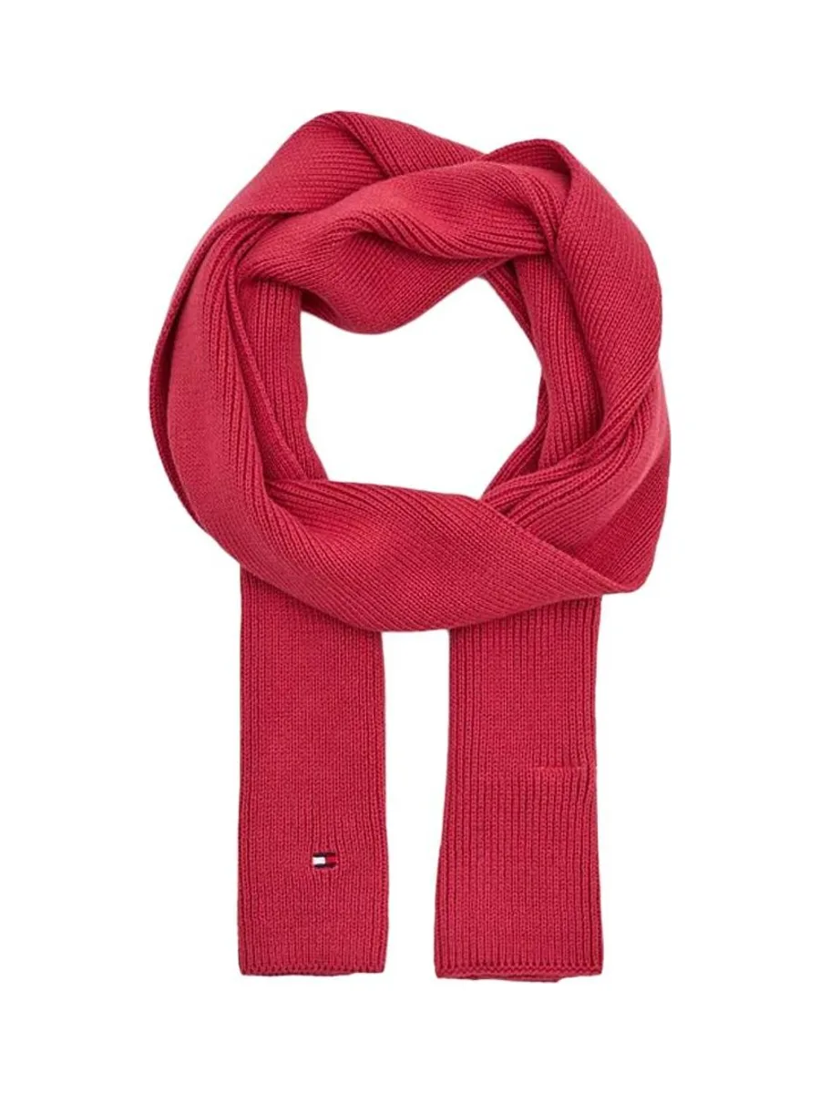 Écharpe Rose Fille Tommy Hilfiger Small 1