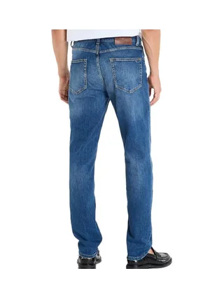 Jean Straight Bleu Homme Tommy Hilfiger MW0MW40367 2