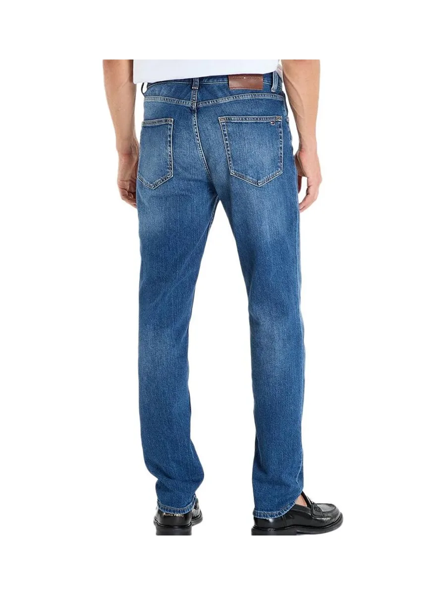 Jean Straight Bleu Homme Tommy Hilfiger MW0MW40367 3