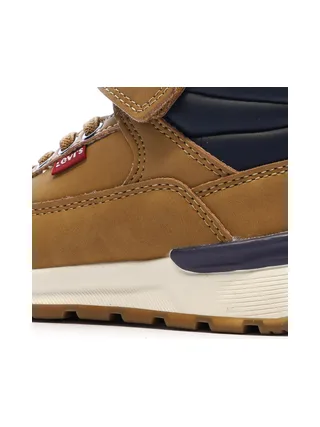 Baskets Camel Garçon Levi's Ascot VASC0010S 7