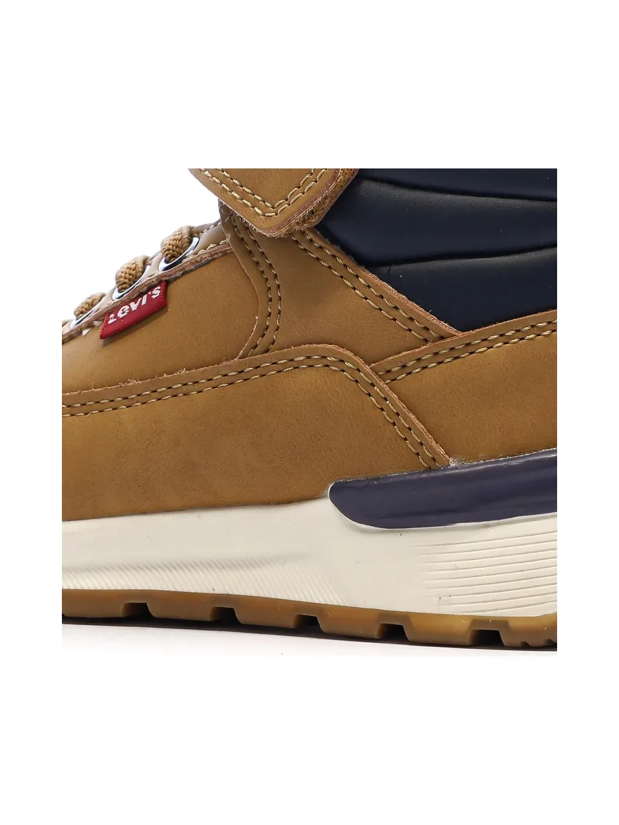 Baskets Camel Garçon Levi's Ascot VASC0010S 8