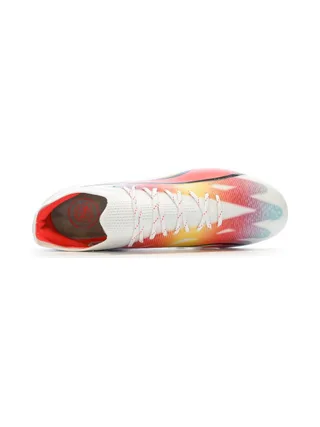 Chaussures de Football Blanches/Oranges Homme Puma Ultra Ultimate Fg/ag 4