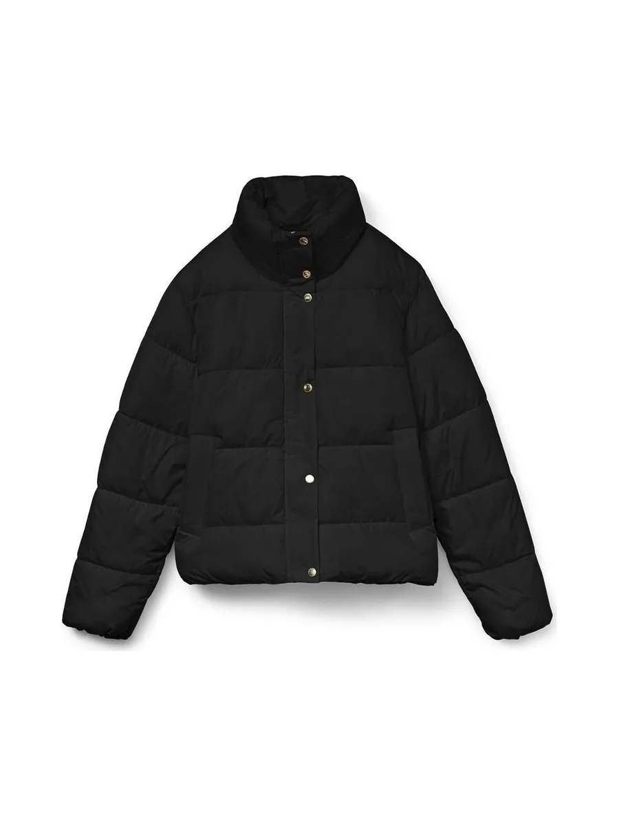 Doudoune Noir Femme Vero Moda Maggy 4