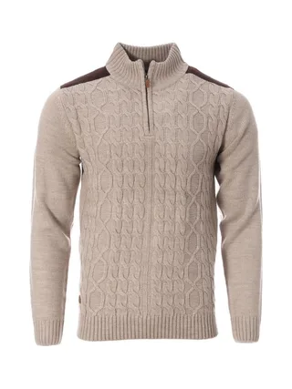 Pull Beige Homme RMS26 60982 1