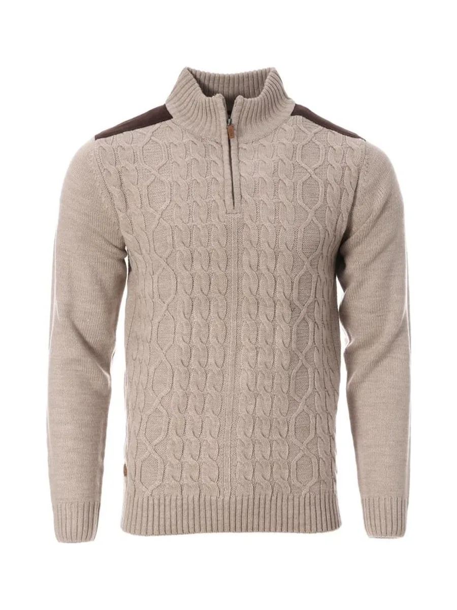 Pull Beige Homme RMS26 60982 2
