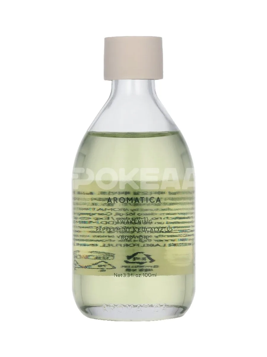Aromatica Awakening Peppermint & Eucalyptus Body Oil 100ml 2
