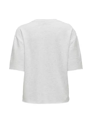 Sweat Gris clair Femme JDY Viola 2