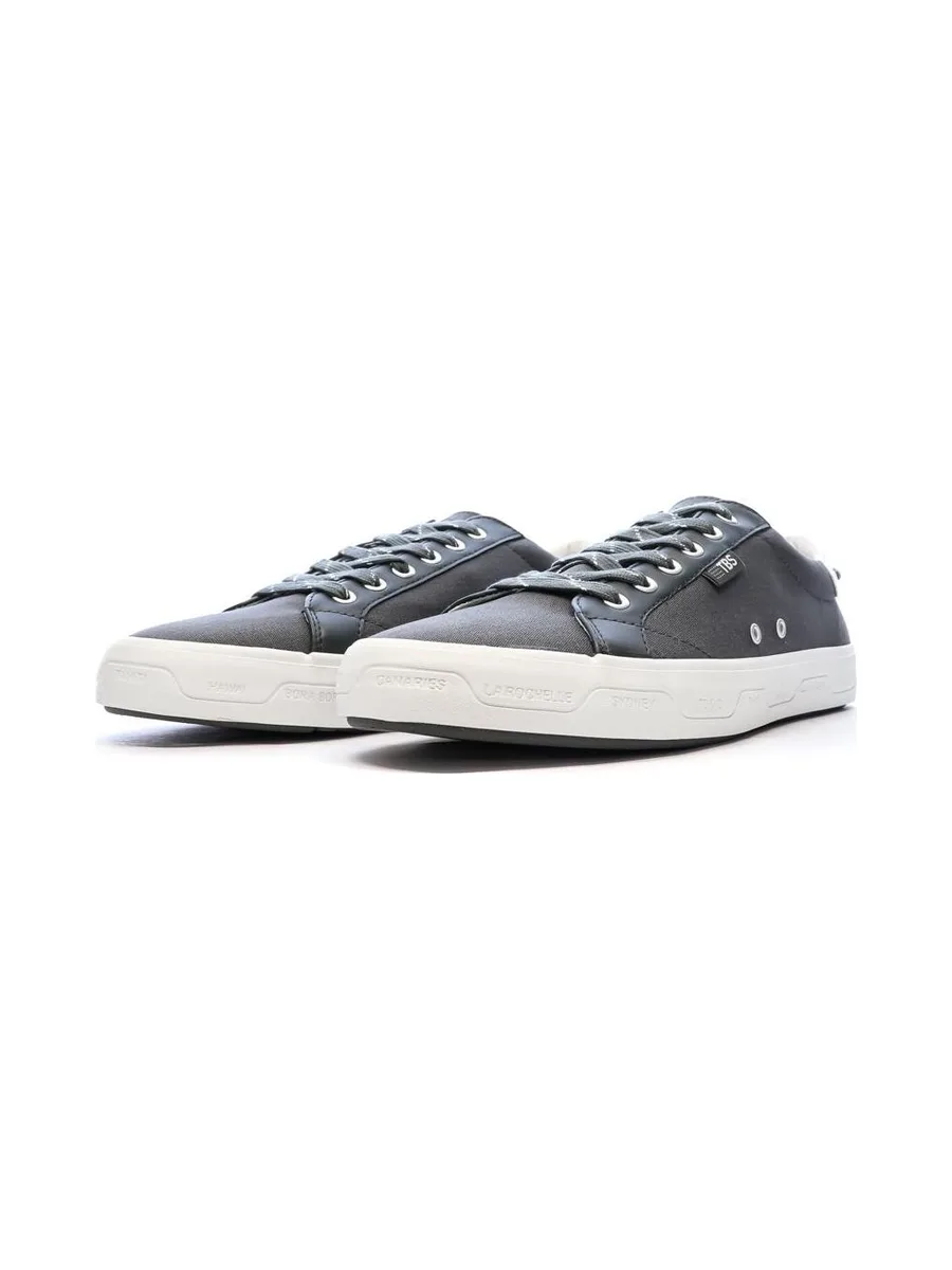 Baskets Grise pour Homme TBS Lanzaro 7