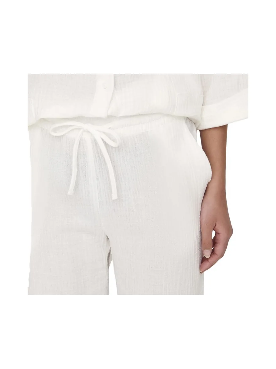 Pantalon Blanc Femme JDY Theis 4