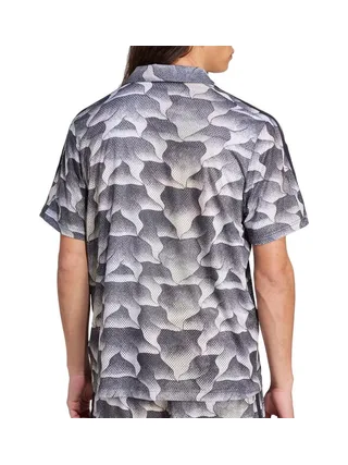 T-Shirt Gris/Noir Femme Adidas Tiro Aopshirt 2