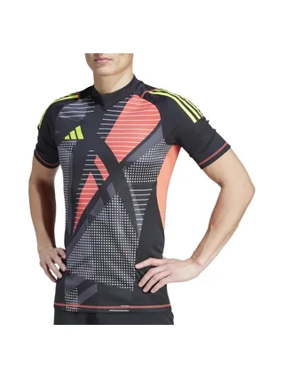 Maillot de Gardien Noir Homme Adidas T24 P Gk 1
