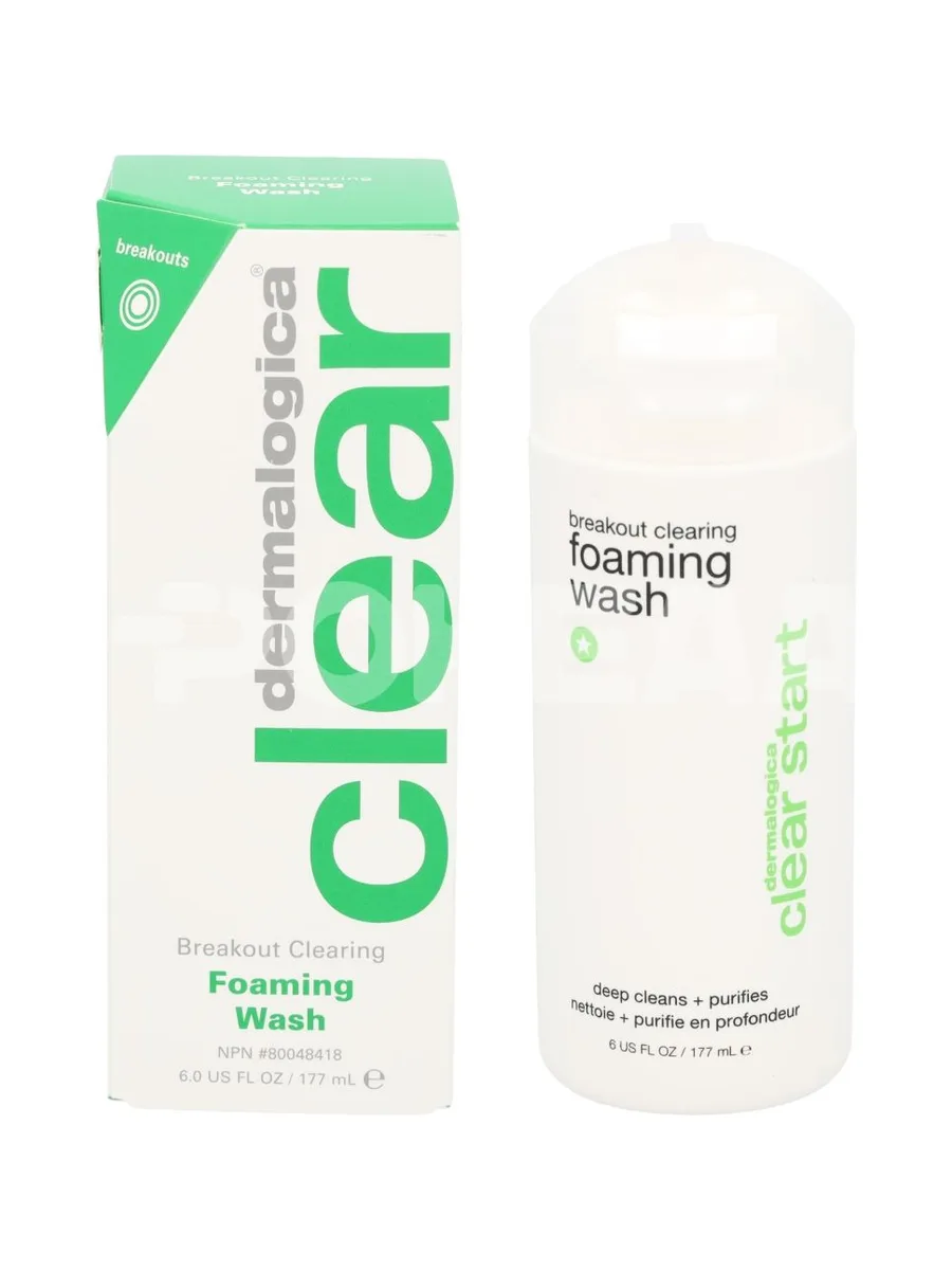 Dermalogica ClearStart Breakout Clearing Foaming Wash 177ml 1