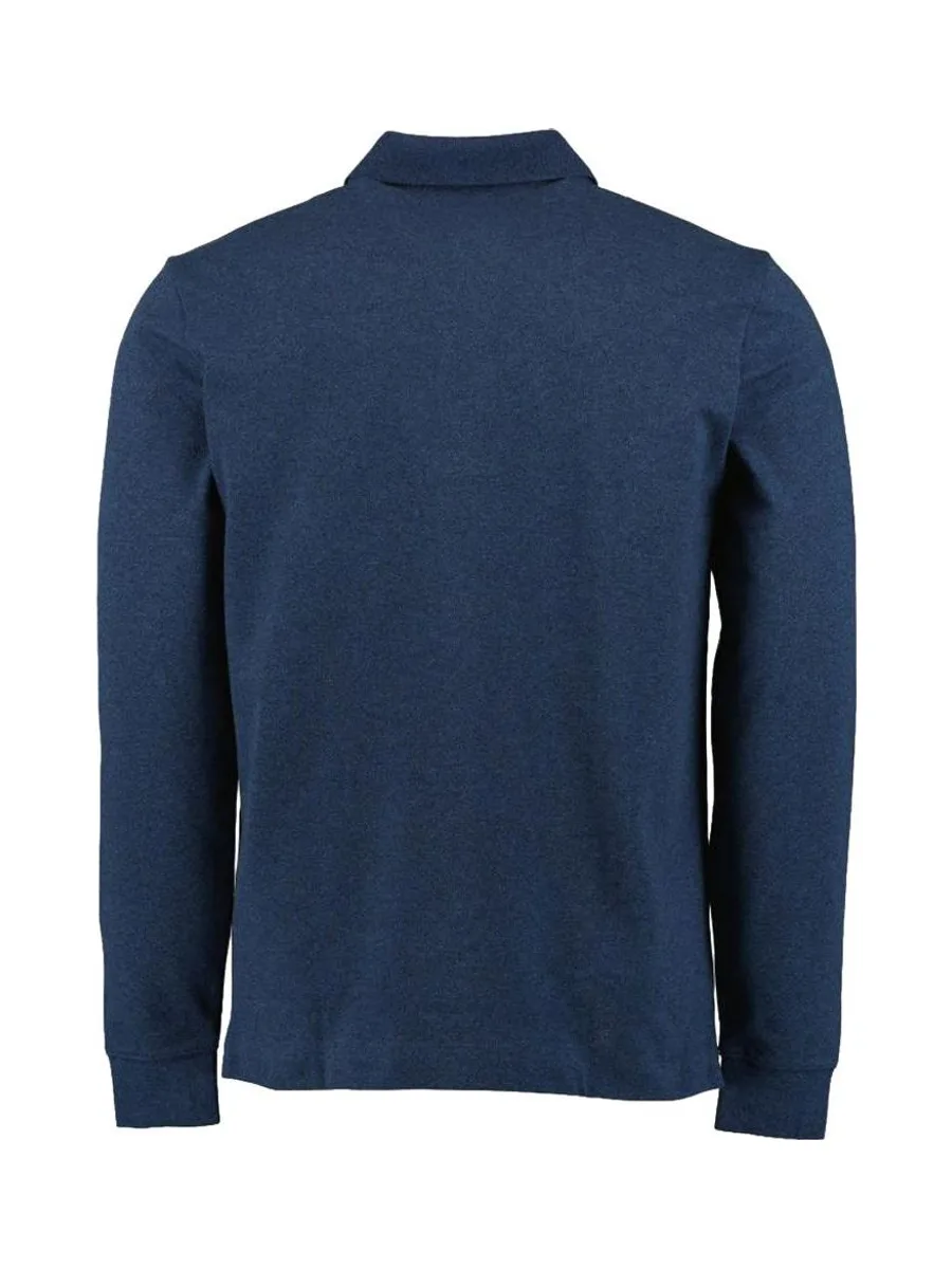 Polo Bleu Homme Lacoste Paris 3