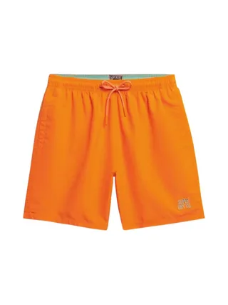 Short de bain Orange Homme Superdry Essential 16 Swim 1