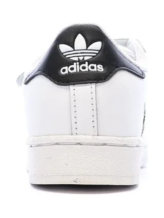 Basket Blanches/Noires Garçon Adidas Superstar 3