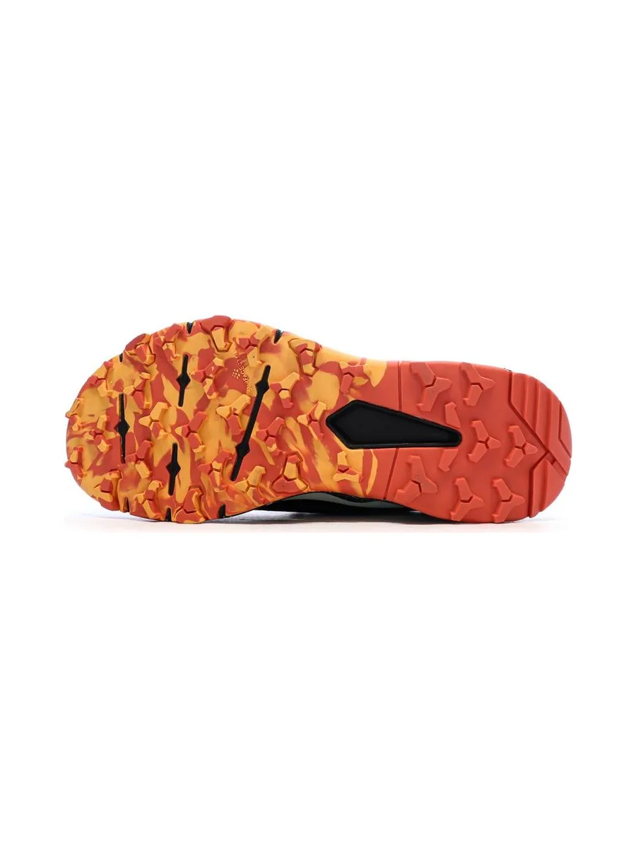 Chaussures Trail Noir/Orange Femme The North Face VECTIV 6