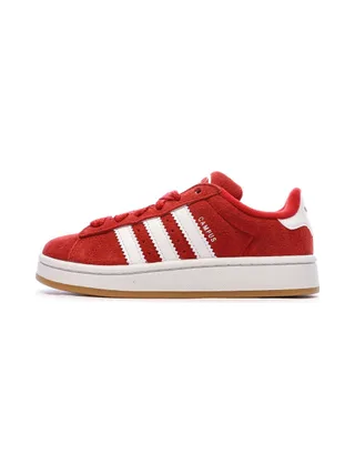 Campus Baskets Adidas Rouge Mixte 1