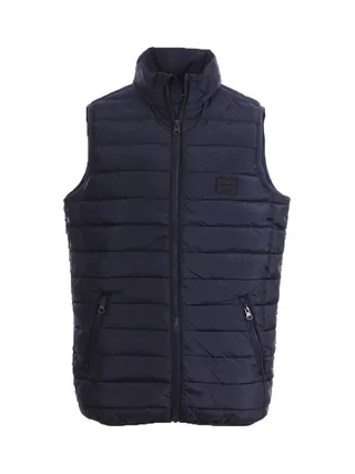 Doudoune sans manches Marine Garçon Jack & Jones Wing 1