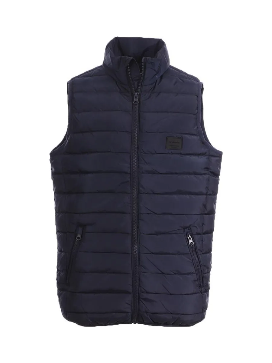 Doudoune sans manches Marine Garçon Jack & Jones Wing 2